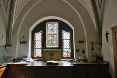 Die Sakristei in der Stadtpfarrkirche St. Crescentius in Naumburg (Foto: Karl-Franz Thiede)